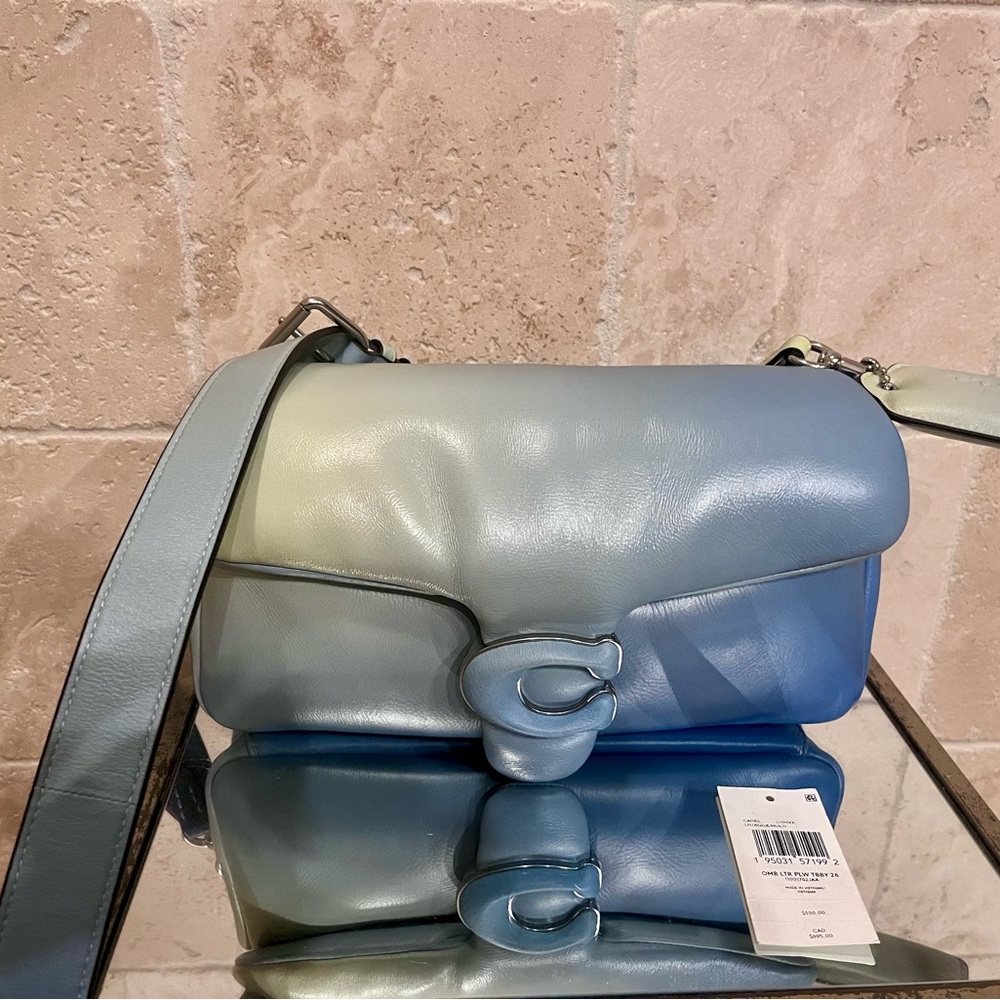*RARE* Coach Tabby 26 Pillow Ombré New Shoulder/Crossbody Bag